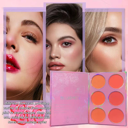 ONEYIOO 5-in-1 Complete Makeup Palette – Blush, Contour, Highlighter, Eyeshadow & Glow Kit