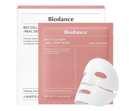 Biodance Bio Collagen Real Deep Mask – Anti-Aging, Firming & Deep Hydration Sheet Mas