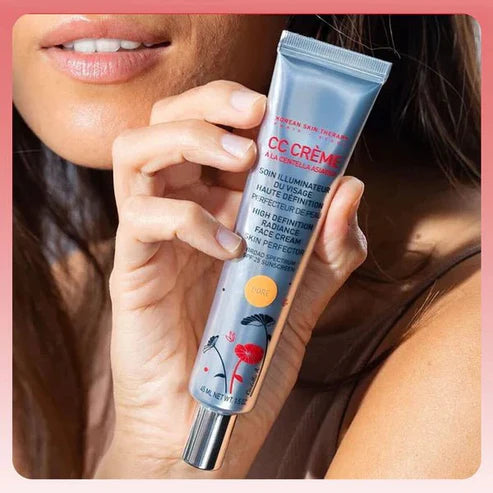 CC Cream SPF-25 – Color Correcting, Brightening & Lightweight Coverage for All Skin Types