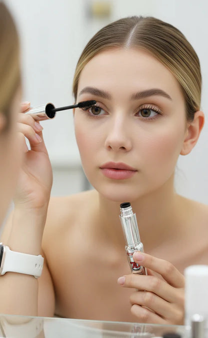 SIHEGLAM – 7D Waterproof Volume Mascara | Extreme Length, Lift & Smudge-Proof Curl