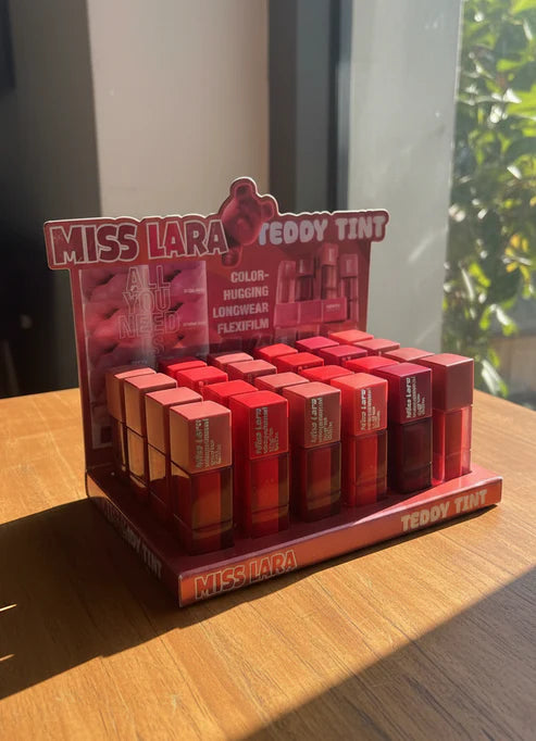 Miss Lara – Longwear Lip & Cheek Tint | 24H Soft Matte, Smudge-Proof, Multi-Use Tint