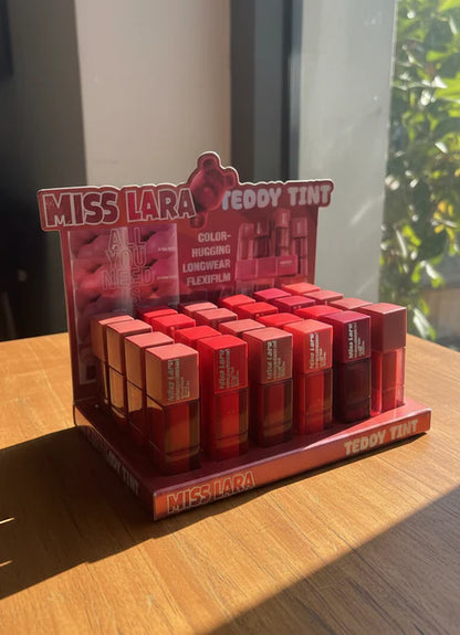 Miss Lara – Longwear Lip & Cheek Tint | 24H Soft Matte, Smudge-Proof, Multi-Use Tint
