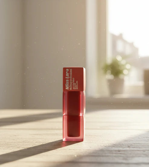 Miss Lara – Longwear Lip & Cheek Tint | 24H Soft Matte, Smudge-Proof, Multi-Use Tint