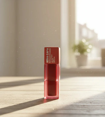 Miss Lara – Longwear Lip & Cheek Tint | 24H Soft Matte, Smudge-Proof, Multi-Use Tint