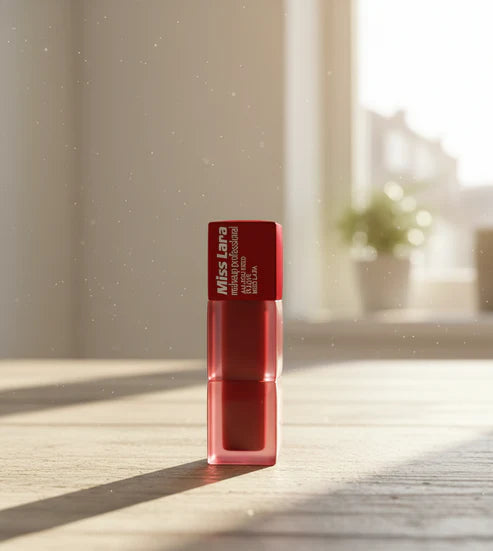 Miss Lara – Longwear Lip & Cheek Tint | 24H Soft Matte, Smudge-Proof, Multi-Use Tint