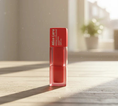 Miss Lara – Longwear Lip & Cheek Tint | 24H Soft Matte, Smudge-Proof, Multi-Use Tint