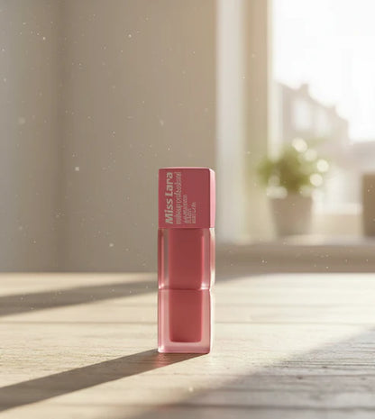 Miss Lara – Longwear Lip & Cheek Tint | 24H Soft Matte, Smudge-Proof, Multi-Use Tint