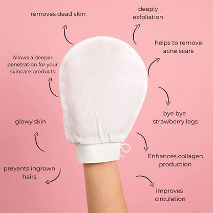 Exfloting Gloves Dead Skin Remover
