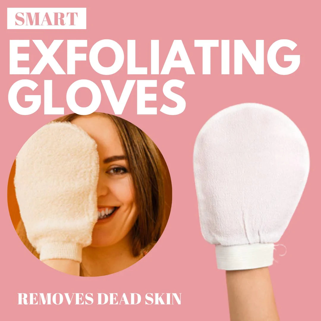 Exfloting Gloves Dead Skin Remover