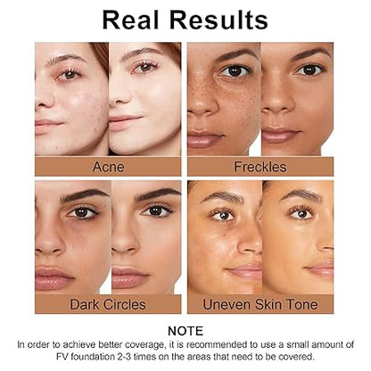 FV – SK Forever Liquid Foundation | Full Coverage, Matte, Long-Lasting & Waterproof Base