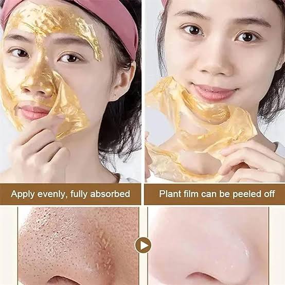 Gold Skin Repair Moisturizer Mask – Deep Hydration, Glow & Anti-Aging Treatment for Dry Skin