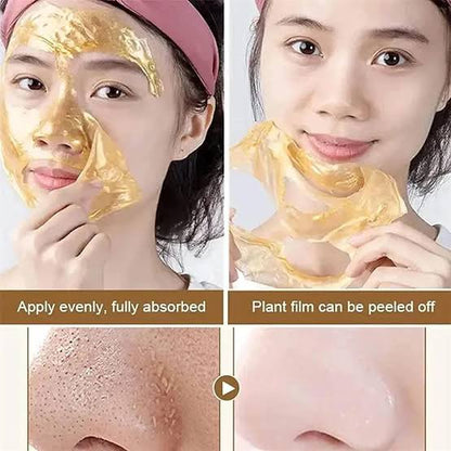 Gold Skin Repair Moisturizer Mask – Deep Hydration, Glow & Anti-Aging Treatment for Dry Skin