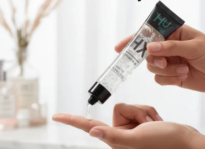HuxiaBeauty – Matte Poreless Tea Primer | Oil-Control, Smooth Blur & Longwear Base