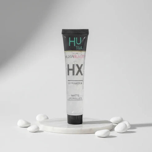 HuxiaBeauty – Matte Poreless Tea Primer | Oil-Control, Smooth Blur & Longwear Base