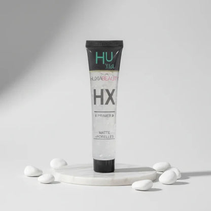 HuxiaBeauty – Matte Poreless Tea Primer | Oil-Control, Smooth Blur & Longwear Base