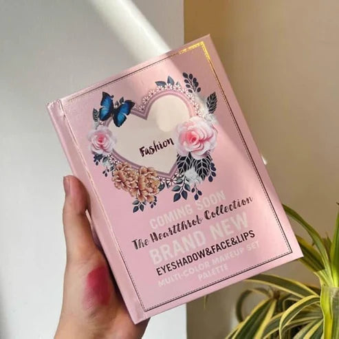 IGOODCO Heartthrob Makeup Palette – Romantic Multi-Color Eyeshadow, Blush & Highlighter Palette