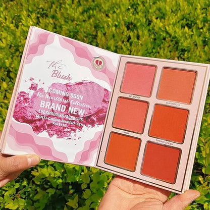 IGOODCO Heartthrob Makeup Palette – Romantic Multi-Color Eyeshadow, Blush & Highlighter Palette