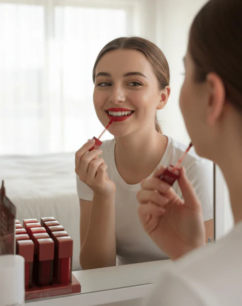 Miss Lara – Longwear Lip & Cheek Tint | 24H Soft Matte, Smudge-Proof, Multi-Use Tint