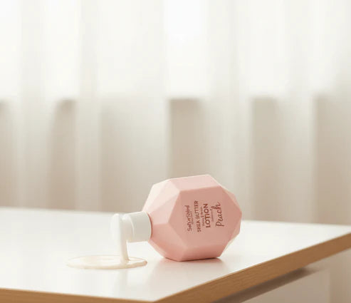 Soft’n’Shine Shea Butter Face & Body Lotion – Deep Moisture & Smooth Glow for Dry Skin