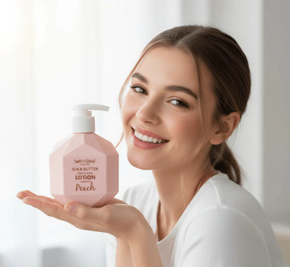 Soft’n’Shine Shea Butter Face & Body Lotion – Deep Moisture & Smooth Glow for Dry Skin